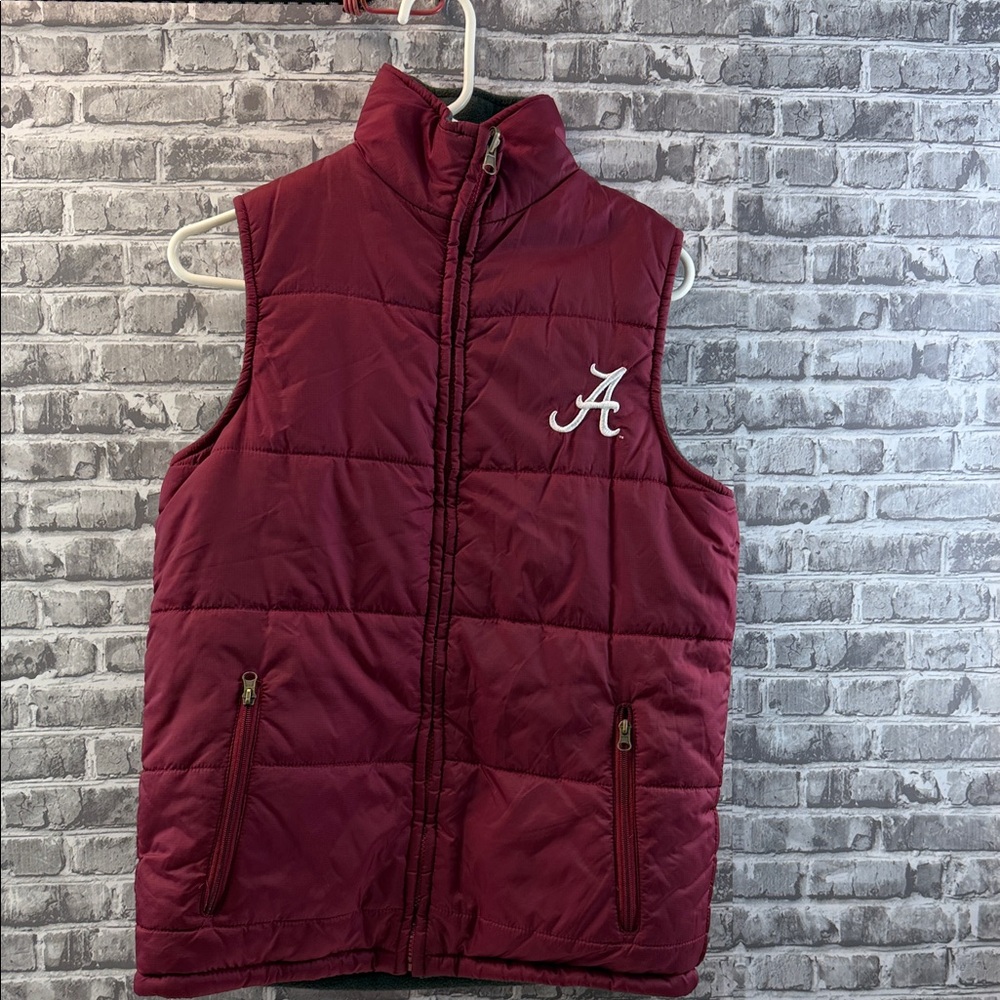 Alabama‎ Quilted Vest with Logo